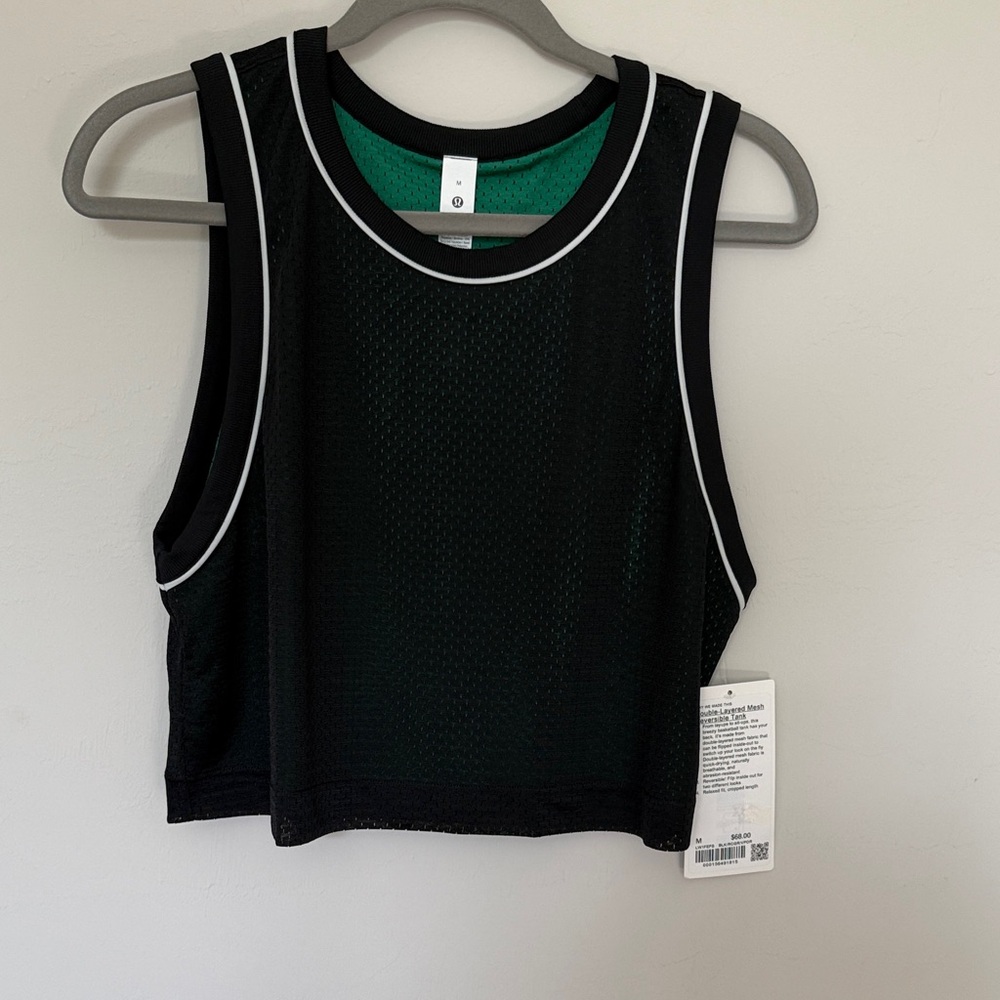 Lululemon Double-layered Mesh Reversible tank